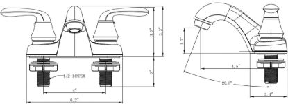 VALTERRA LLC LAV 4   HB  CH  QTR  LVR - PF232301