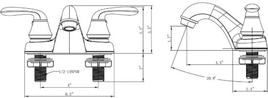 VALTERRA LLC LAV 4   HB  CH  QTR  LVR - PF232301