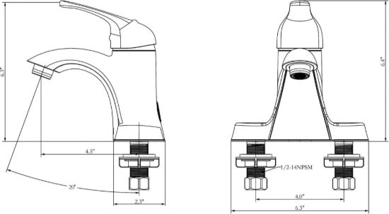 VALTERRA LLC LAV 4   SL  CH  CD  LVR - PF232323