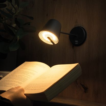 SILWY MAGNET MAGNETIC LIGHT PORTOFINO BLACK INCL - SYSO2024W1