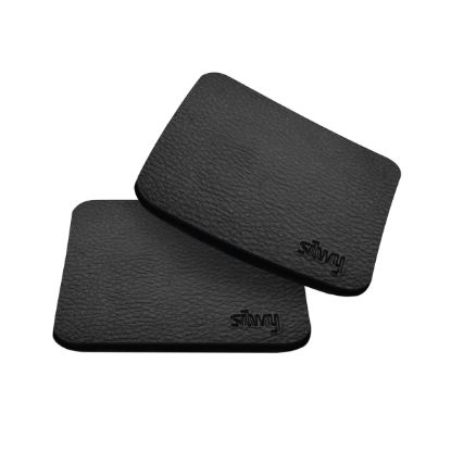 SILWY MAGNET METAL-NANO-GEL-PADS (SQUARE) BLACK - U00003002