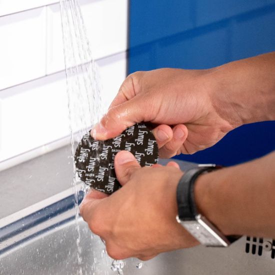 SILWY MAGNET METAL-NANO-GEL-PADS 6 5 CM BLACK - U00003GA4