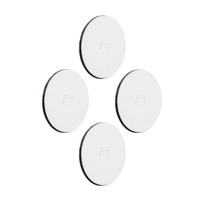 SILWY MAGNET METAL-NANO-GEL-PADS 6 5 CM WHITE - U00003GW4