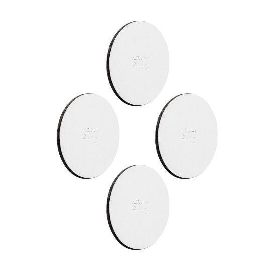 SILWY MAGNET METAL-NANO-GEL-PADS 6 5 CM WHITE - U00003GW4
