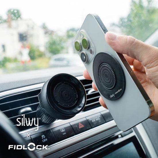 SILWY MAGNET PHONE CAR VENT BASE - YFISHALMVP