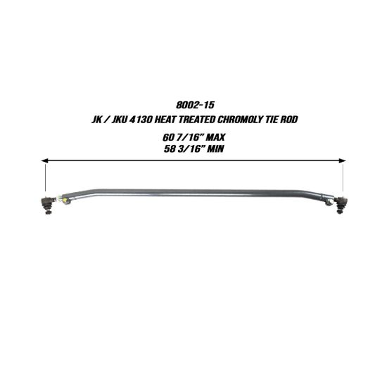SYNERGY SYNERGY JEEP JK / JKU 4130 HEAT TRE - 800215