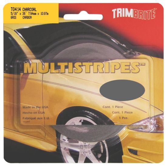 TRIMBRITE MULTISTRI5/16X36'CHAR MET - T0414