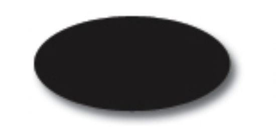 TRIMBRITE TRIM STRIPE 1/4 PIN BLACK - T1214