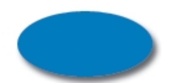 TRIMBRITE TRIM STRIPE 1/4 BLUE - T1226