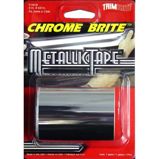 TRIMBRITE CHROME BRITE 3 X 60 IN - T1818
