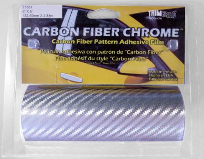 TRIMBRITE CARB FBR CHR 5 7/8 X 6 - T1851