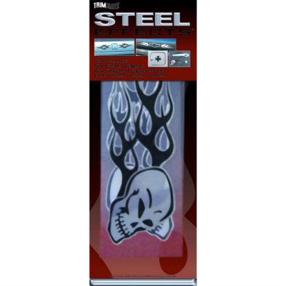 TRIMBRITE STEEL EFFECTS SKULL C/B - T1952
