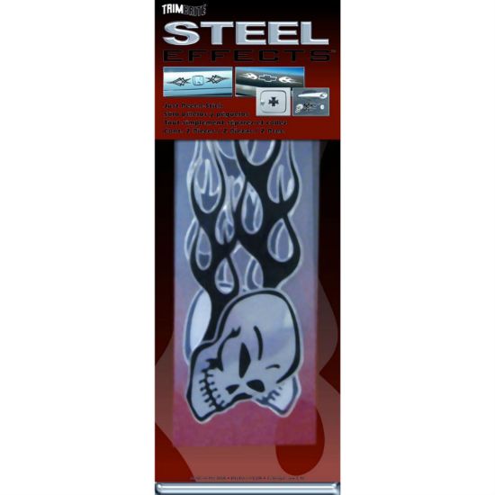 TRIMBRITE STEEL EFFECTS SKULL C/B - T1952