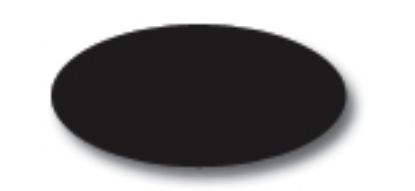 TRIMBRITE 1/2X36 BLACK PIN STRIPE - T8001