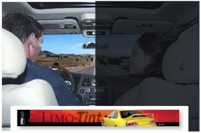 TRIMBRITE DARKEST LIMO TINT 20'X5' - T8556