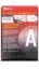 TRIMBRITE LETTER NUMBER KIT BLACK - T9421