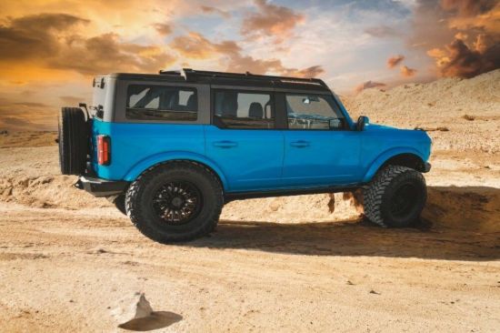 TUFF COUNTRY 2 INCH FRONT LIFT; 2 INCH REAR LIFT - 22505