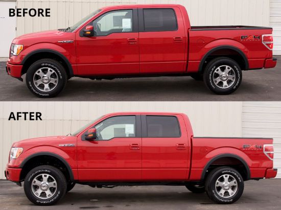 TUFF COUNTRY LEVELING KIT F150 09-10 - 22909