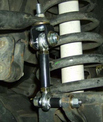 TUFF COUNTRY ADJUSTABLE SWAY BAR ENDLI - 30927