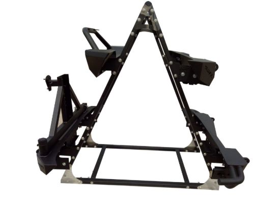 TRAILFX DISPLAY RACK JEEP BUMPER - QD1000JB