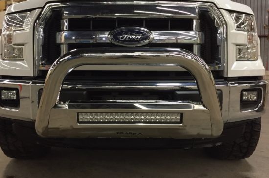 TRAILFX 3.5' BULL BAR W. LIGHT OP - B1610S