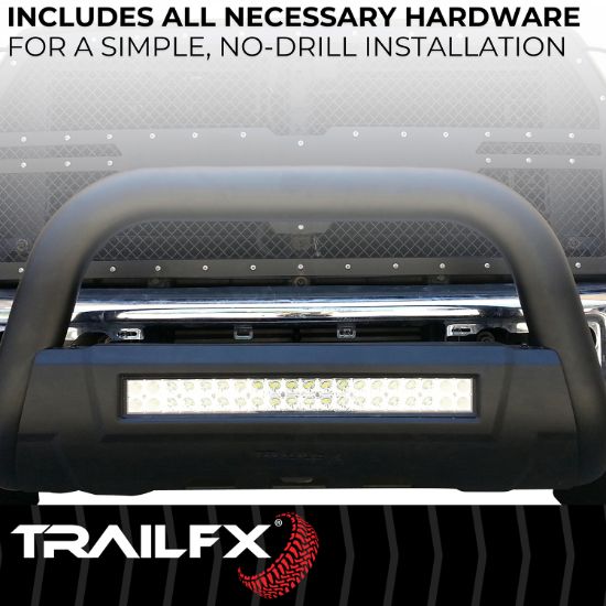 TRAILFX 3.5'OVAL BULL BAR W/L OP TUNDRA TTB - B1614T