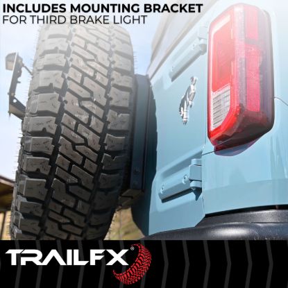 TRAILFX BRONCO SPARE TIRE CARRIER SPACER - BR009T