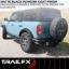 TRAILFX BRONCO REAR FLAT FENDER 2DR - BR013T