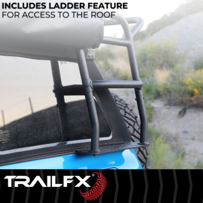 TRAILFX BRONCO ROOF RACK SYSTEM 4 DOOR - BR015T