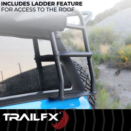 TRAILFX BRONCO ROOF RACK SYSTEM 4 DOOR - BR015T