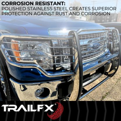 TRAILFX GRILLE GUARD TACOMA PSS - E0046S