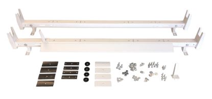 TRAILFX VAN RACK 2 BAR NON RG MOUNT WHITE - FCLR005W