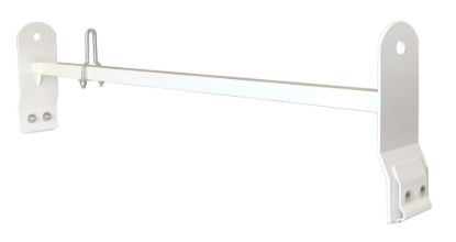 TRAILFX VAN RACK 1 BAR RG MOUNT WHITE - FCLR006W