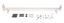 TRAILFX VAN RACK 1 BAR NON RG MOUNT WHITE - FCLR007W