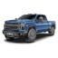 TRAILFX HD FRONT BUMPER W/O WINCH RAM - FHDNW008TI