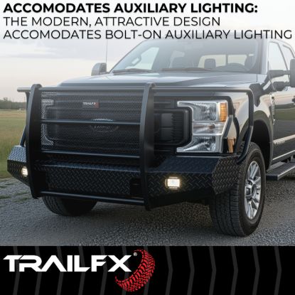 TRAILFX FULL REPL FRONT BUMPER CHEVY HD - FX3005A