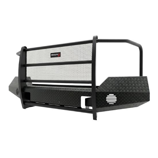 TRAILFX FULL REPL FRONT BUMPER GMC HD - FX3022A