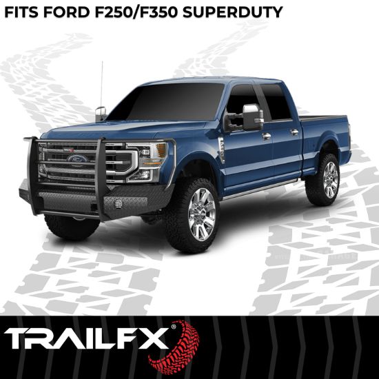 TRAILFX FULL REPL FRONT BUMPER FORD SD - FX3023A