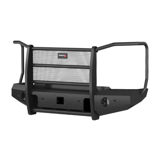 TRAILFX FULL REPL FRONT BUMPER FORD SD - FX3032A