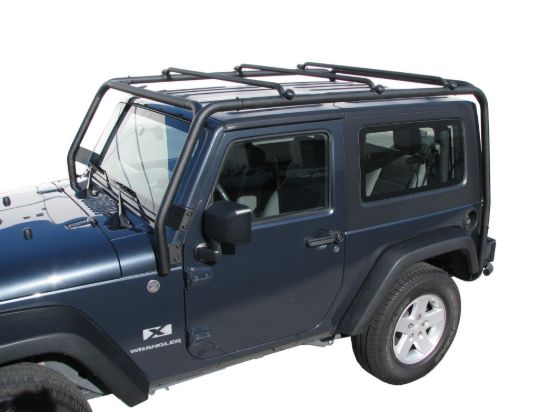 TRAILFX JEEP ROOF RACK - J021T