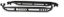 TRAILFX ROCKER PANEL GUARD - J041T