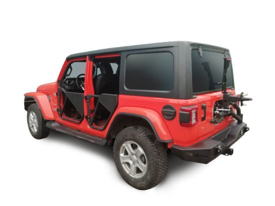 TRAILFX JL 18-19 REAR TUBULAR DOOR - JL04RD