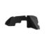 TRAILFX JEEP JL FRONT AL INNER FENDER BLK - JL05FI