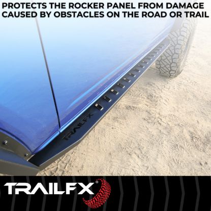 TRAILFX OVERLAND RUNNING BOARD JK WRANG 4DR - ORB005