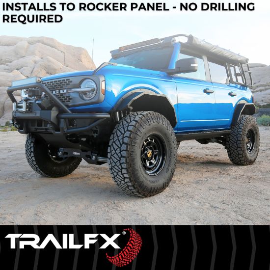 TRAILFX OVERLAND RUNNING BOARD RAM 1500 - ORB013