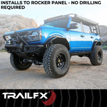 TRAILFX OVERLAND RUNNING BOARD TUNDRA - ORB015