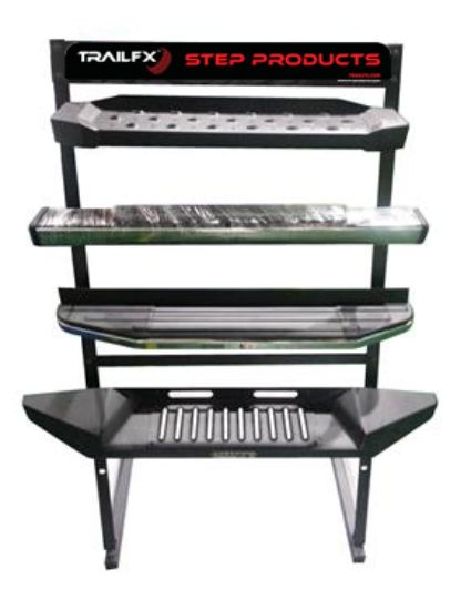 TRAILFX DISPLAY RUNNING  BRD & T4 STEPS - WD1000RB1