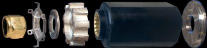 TURNING POIN 801F MASTERTORQ SOUND DAMP. HUB KIT - 11800100