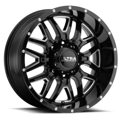 ULTRA HUNTER GLOSS BLACK WITH MILLED ACCE - 2032287BM4