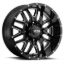 ULTRA HUNTER GLOSS BLACK WITH MILLED ACCE - 2032287BM4